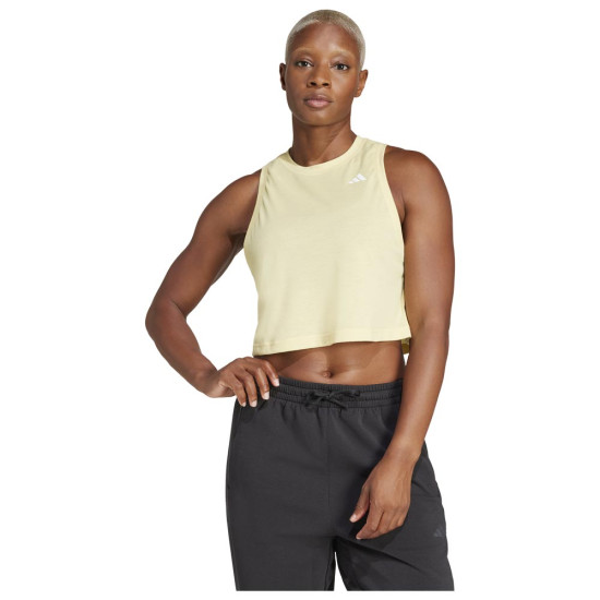 Adidas Γυναικεία αμάνικη μπλούζα Train-Essentials Boxy Workout Tank Top